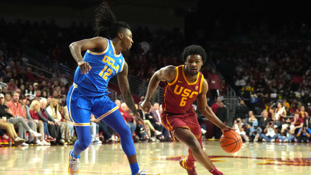 bronny james usc basketball men